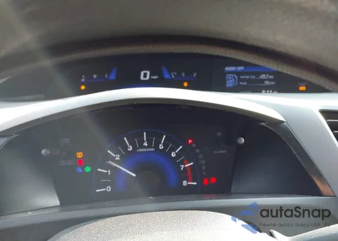 2012 Honda Civic Lx z USA, uszkodzony, nr VIN 2HGFB2F5XCH326764